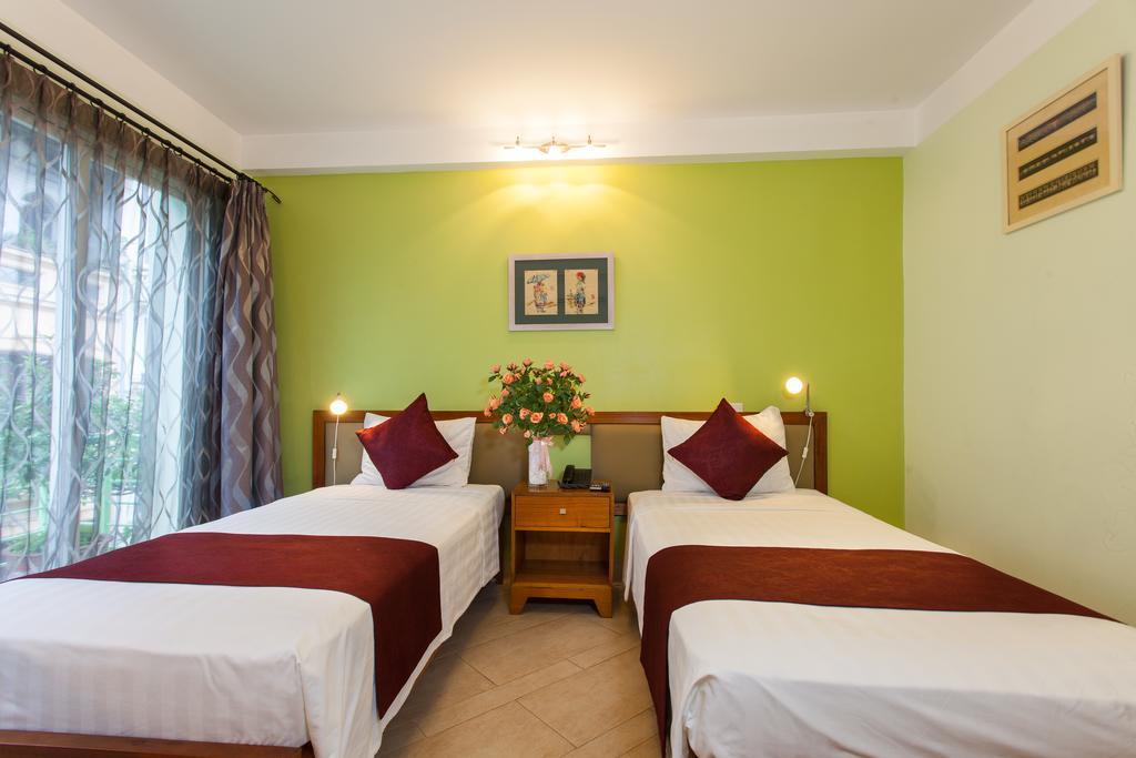 Iris Boutique Hotel Hanoi Bagian luar foto