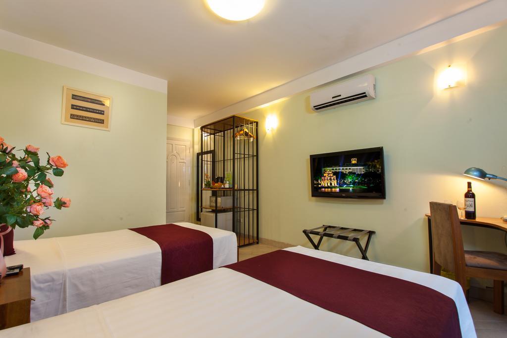 Iris Boutique Hotel Hanoi Bagian luar foto