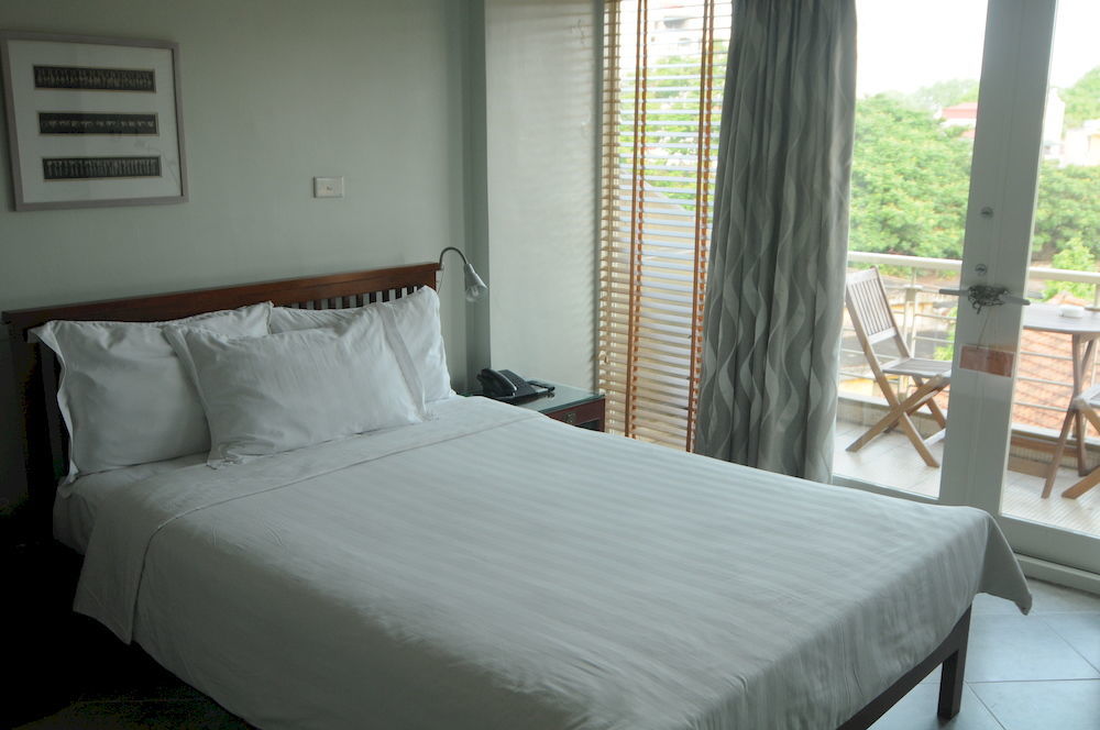 Iris Boutique Hotel Hanoi Bagian luar foto