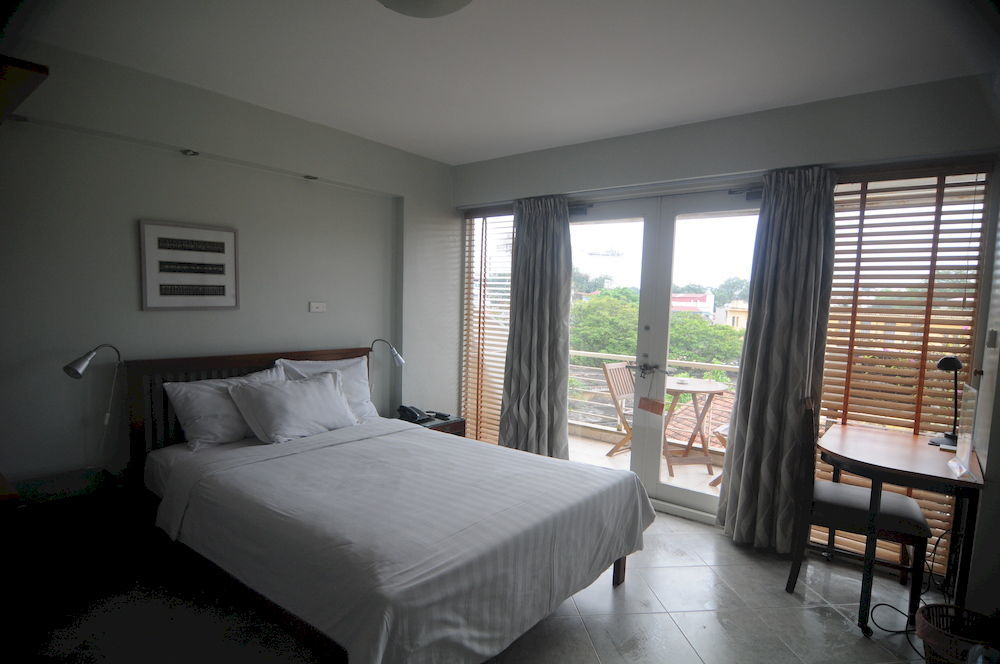 Iris Boutique Hotel Hanoi Bagian luar foto