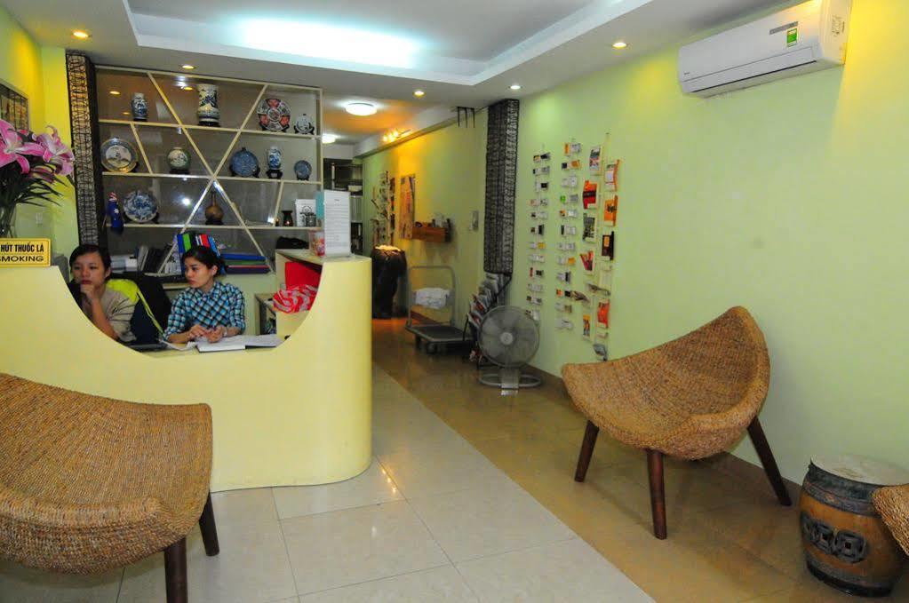 Iris Boutique Hotel Hanoi Bagian luar foto