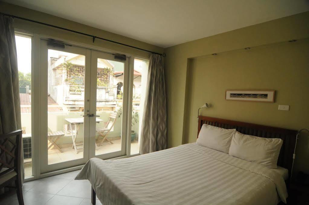 Iris Boutique Hotel Hanoi Bagian luar foto