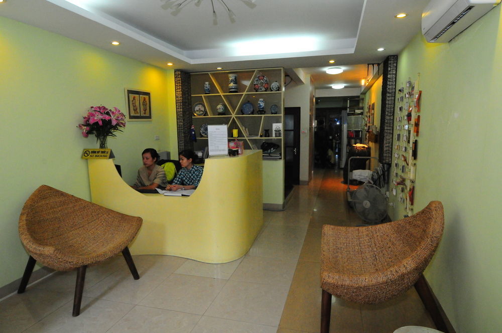 Iris Boutique Hotel Hanoi Bagian luar foto