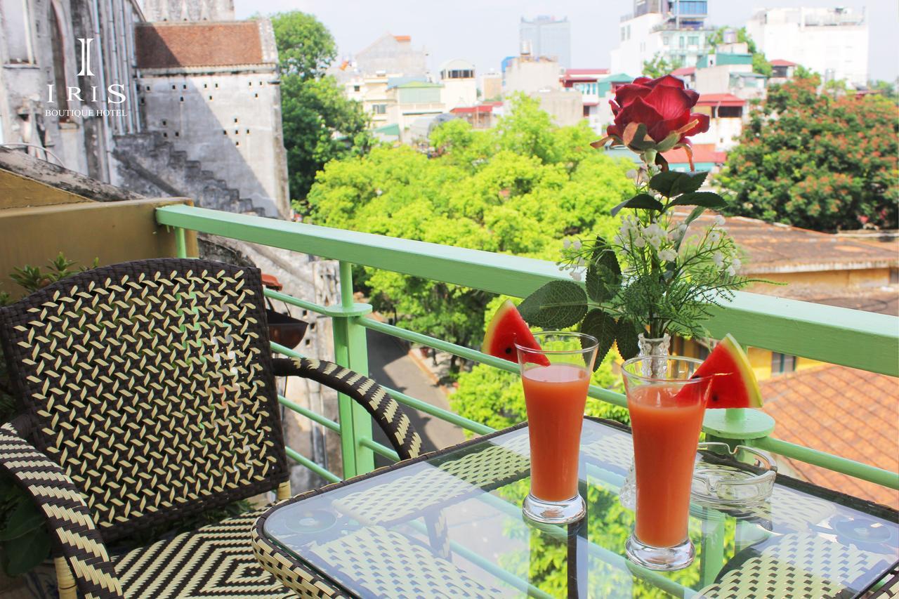 Iris Boutique Hotel Hanoi Bagian luar foto
